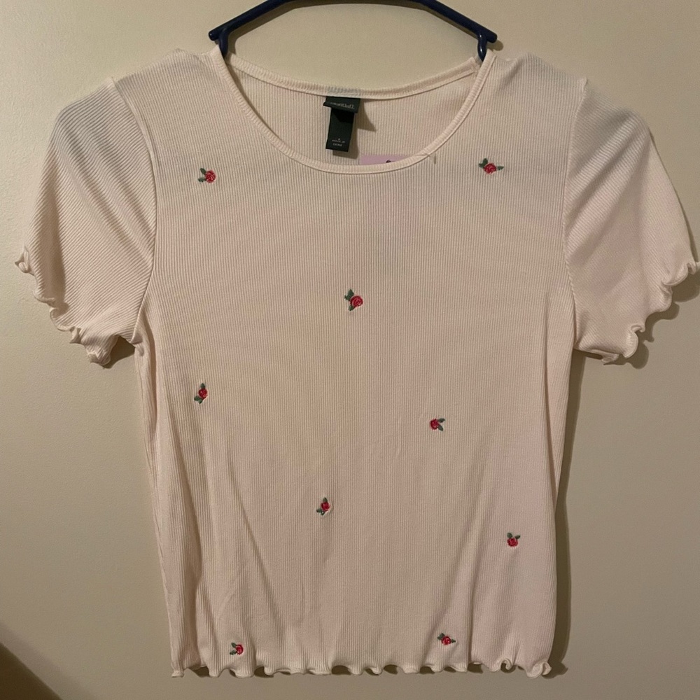 NWT Wild Fable Rose Shirt